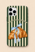 MOOD | GREEN LİNES AND CROISSANT CASE 64