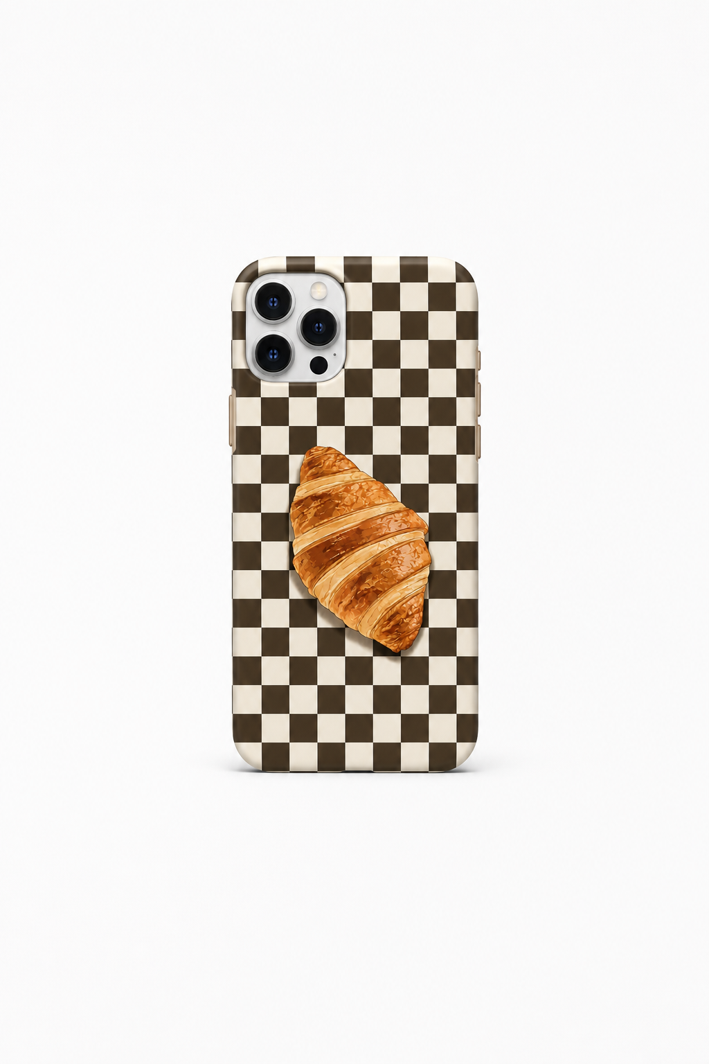 MOOD | CHECKERED CROISSANT CASE 54