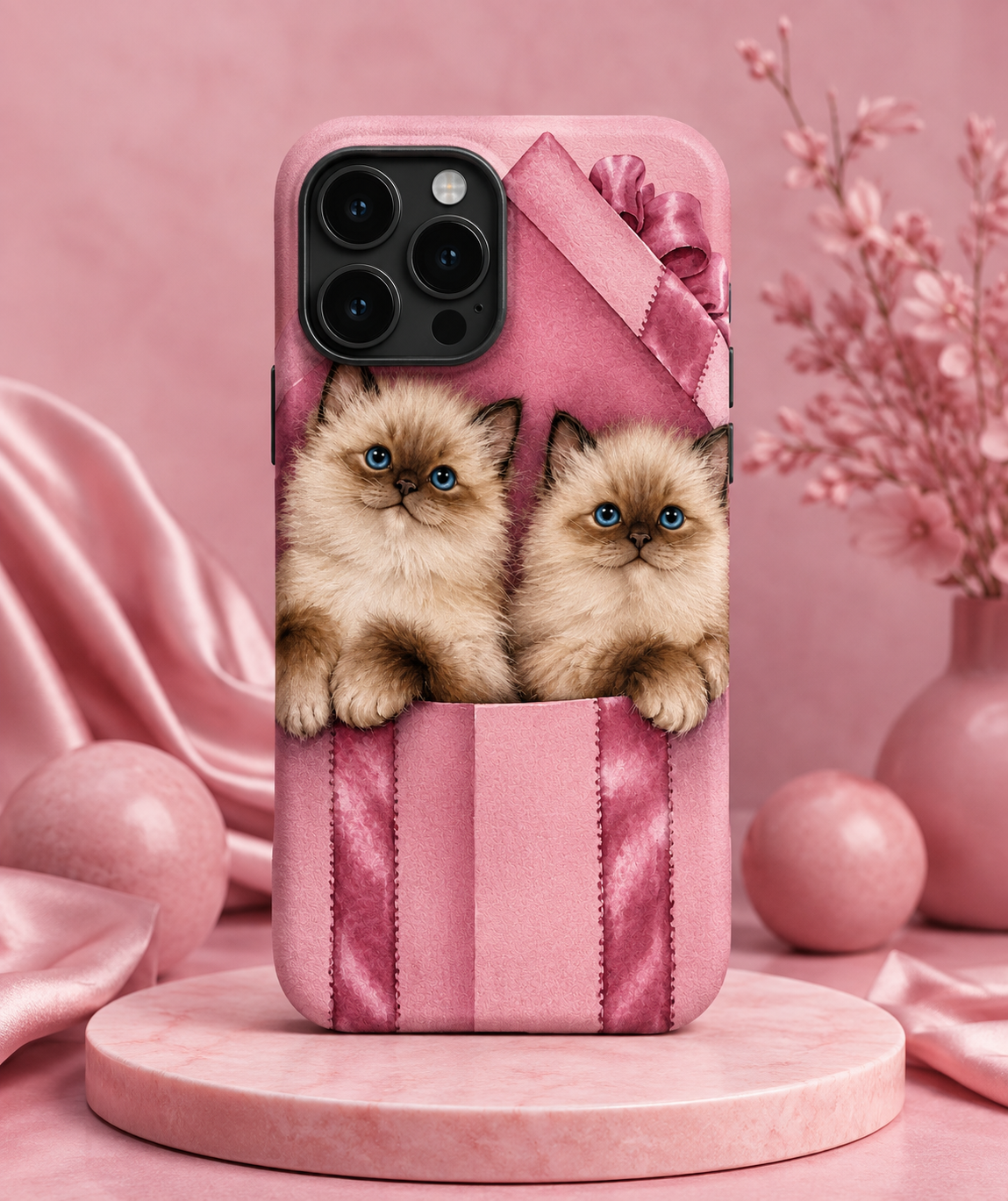 MOOD | PİNK CATS CASE 31