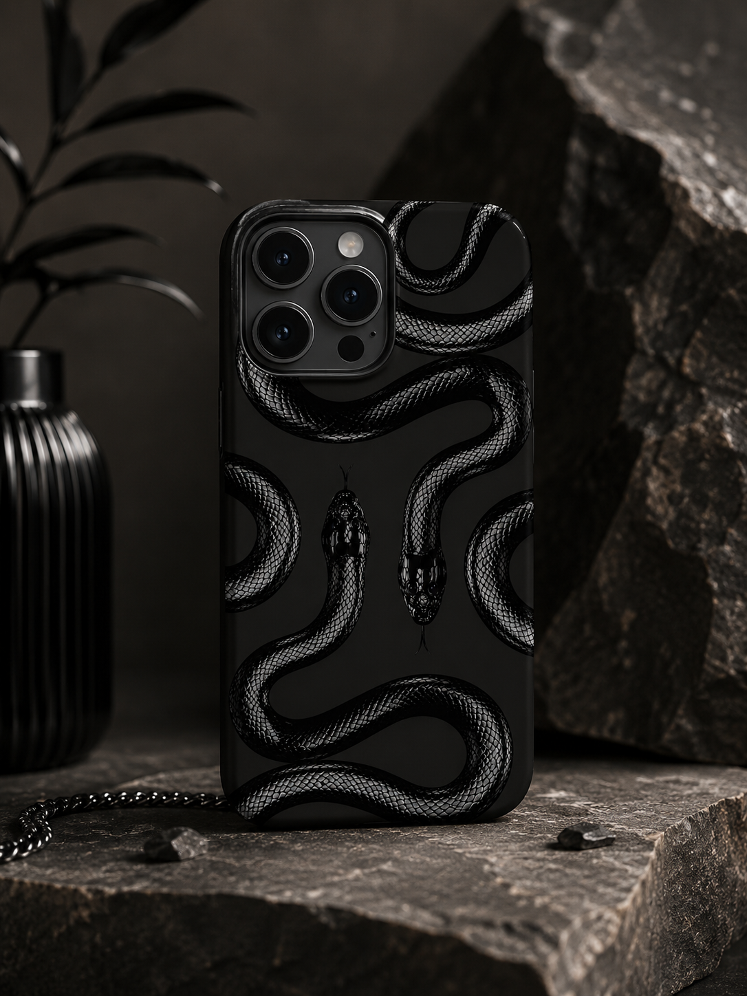 MOOD | SNAKE BLACK CASE 18