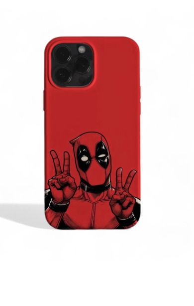 MARVEL | RED DEADPOOL CASE