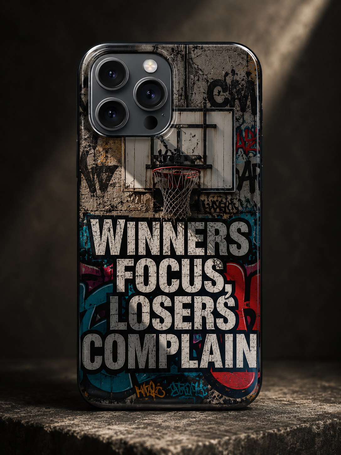 Winners Focus Losers