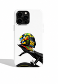 MOTORSİKLET | WHİTE HELMET CASE